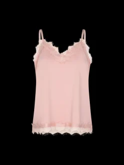 Freequent Naisten Toppi FQBICCO TOP NOOS Vaaleanpunainen