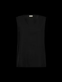 Freequent naisten toppi, FQLAVA TOP Musta