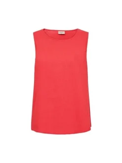 Freequent Naisten Toppi Lava Top Punainen