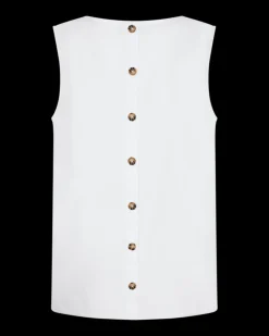 Freequent Naisten Toppi Lava Top Valkoinen