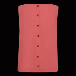 Freequent Naisten Toppi Lava Top Oranssi