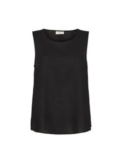 Freequent Naisten Toppi Lava Top Musta