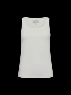 Freequent Naisten Toppi, SONIA TOP Valkoinen