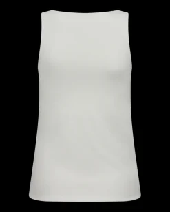 Freequent Naisten Toppi, SONIA TOP Valkoinen