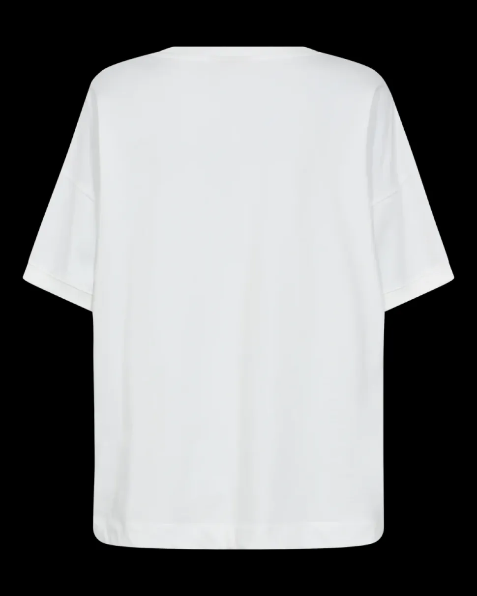 Freequent naisten t-paita, CAROL TEE Valkoinen