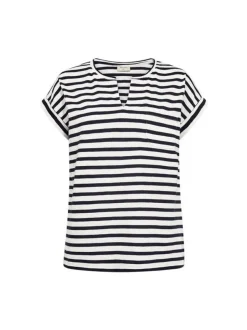 Freequent naisten t-paita, VIVA TEE Sininen Kuosi