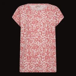 Freequent naisten t-paita, SELINE TEE Oranssi Kuosi