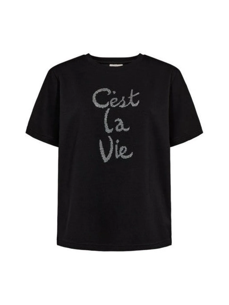 Freequent naisten t-paita, MALAK TEE Musta