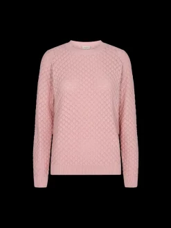 Freequent neule, DODO PU DIAMONT Vaaleanpunainen