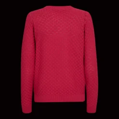 Freequent neule, DODO PU DIAMONT Fuksianpunainen