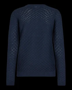 Freequent neule, DODO PU DIAMONT Tummansininen