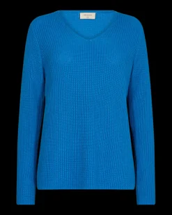 Freequent neulepusero, FQELLIS-V-PU Sininen