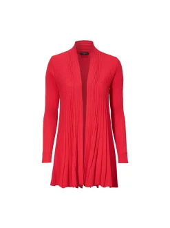 Freequent Pitkä Neuletakki, Claudisse L Punainen