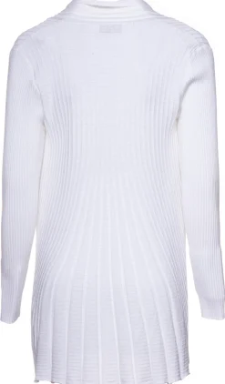 Freequent Pitkä Neuletakki, Claudisse L Valkoinen