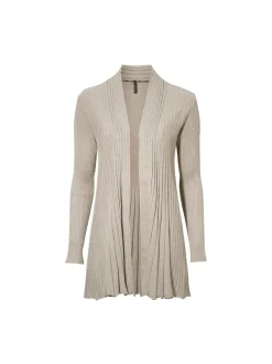 Freequent Pitkä Neuletakki, Claudisse L Beige