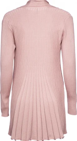 Freequent Pitkä Neuletakki, Claudisse L Vaaleanpunainen