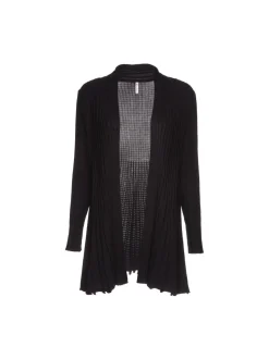 Freequent Pitkä Neuletakki, Claudisse L Musta