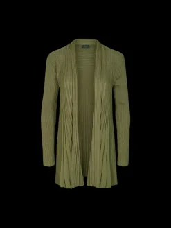 Freequent Pitkä Neuletakki, Claudisse L Khaki