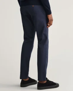 Gant chinokset, HALLDEN SLIM CHINO Tummansininen