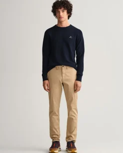 Gant chinokset, HALLDEN SLIM CHINO Beige
