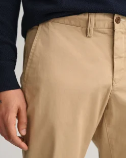Gant chinokset, HALLDEN SLIM CHINO Beige