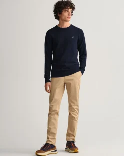 Gant chinokset, HALLDEN SLIM CHINO Beige