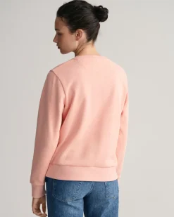 Gant college, TONAL ARCHIVE SHIELD SWEAT Persikka