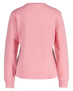 Gant college, TONAL ARCHIVE SHIELD SWEAT Vaaleanpunainen