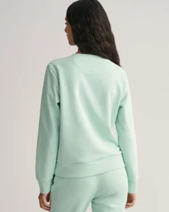 Gant college, TONAL ARCHIVE SHIELD SWEAT Mintunvihreä