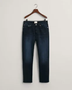 Gant farkut, SLIM ACTIVE RECOVER JEANS Indigo