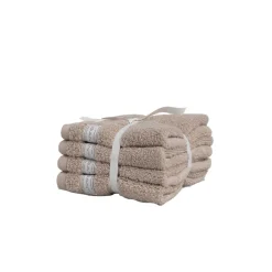 Gant Käsipyyhkeet, K-PREMIUM TOWEL 30X30 4-PACK Vaalea Beige