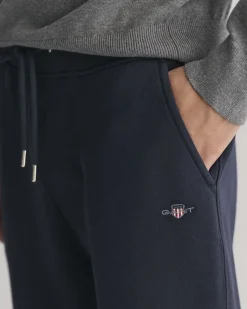 Gant miesten collegehousut Reg Shield Sweatpants, tummansininen