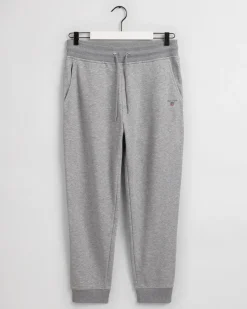 Gant, Miesten Collegehousut, Original Sweat Pants Tummanharmaa