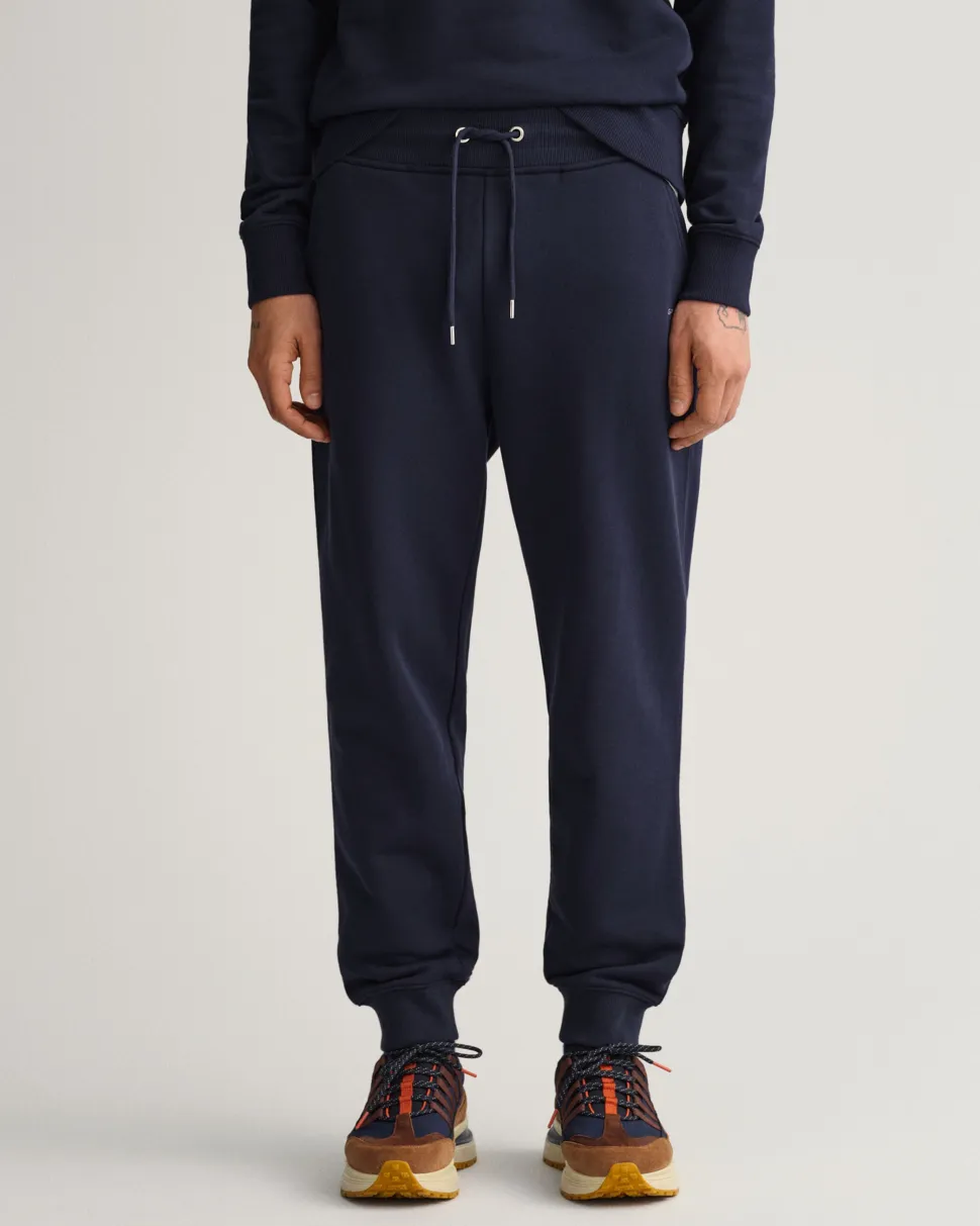 Gant Miesten Collegehousut, K ORIGINAL SWEAT PANTS Tummansininen