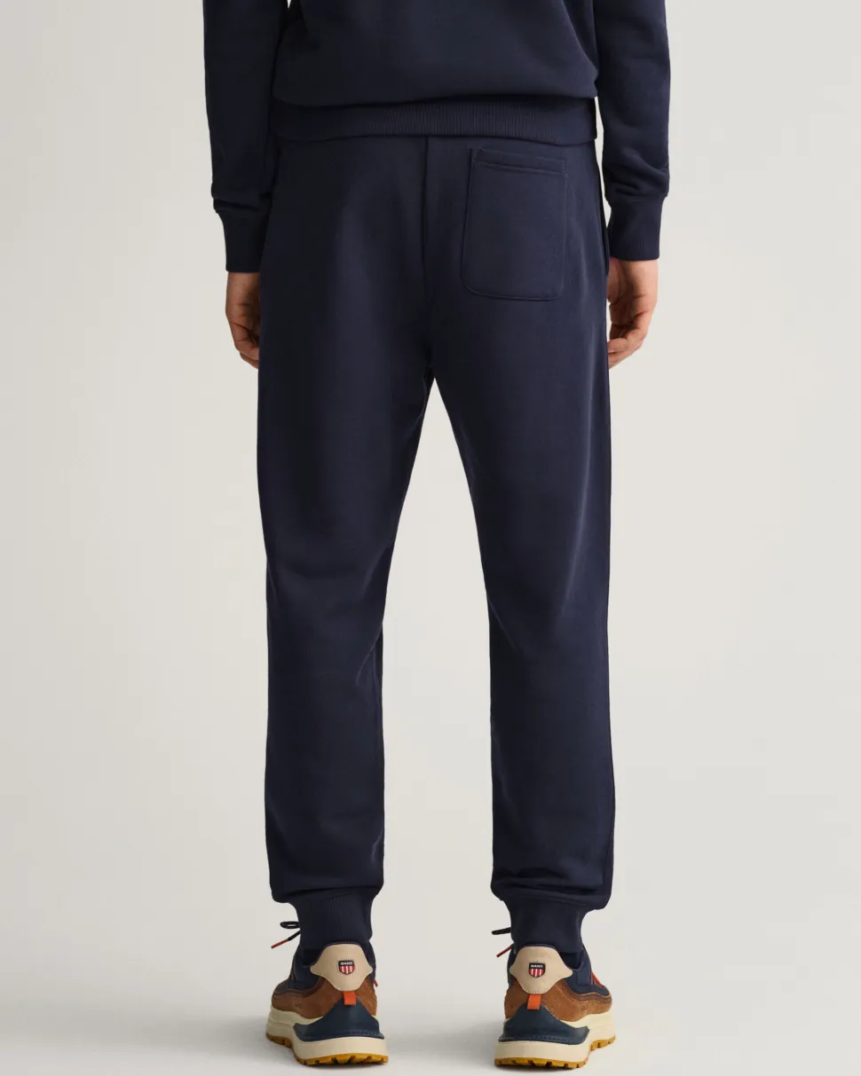 Gant Miesten Collegehousut, K ORIGINAL SWEAT PANTS Tummansininen