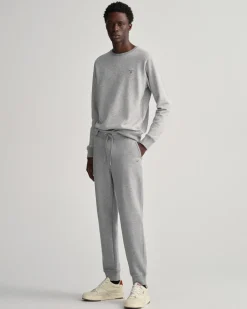 Gant, Miesten Collegehousut, Original Sweat Pants Tummanharmaa