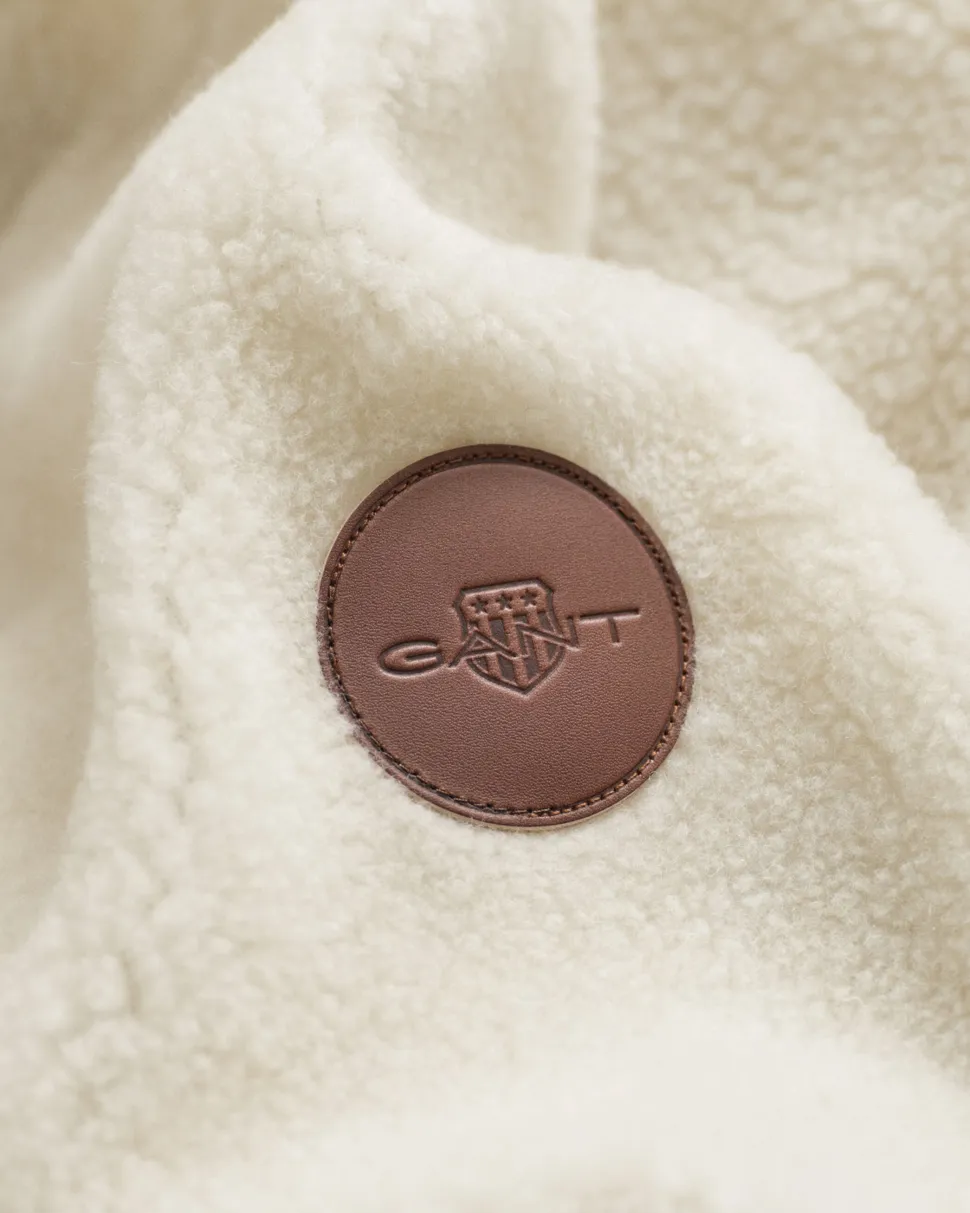 Gant miesten Half Zip fleece, hiekka