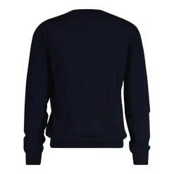 Gant miesten neulepusero K CTN/WO V-NECK, tummansininen