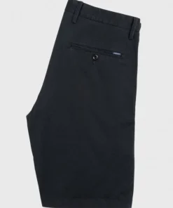 Gant Miesten Shortsit, Relaxed Twill Shorts Musta