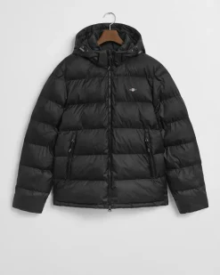 Gant miesten takki ACTIVE CLOUD JACKET, musta