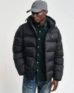 Gant Miesten Talvitakki, ACTIVE CLOUD JACET Musta