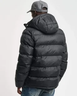 Gant Miesten Talvitakki, ACTIVE CLOUD JACET Musta