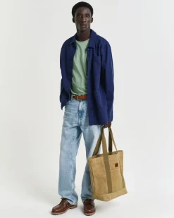 Gant miesten t-paita, REG SHIELD SS T-SHIRT Vihreä