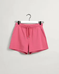Gant Naisten Collegeshortsit REL ICON G SHORTS Vadelma