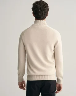 Gant neule, CASUAL COTTON HALF ZIP Kerma