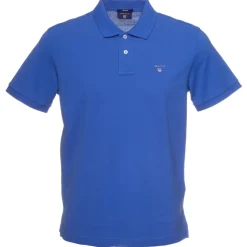 Gant Pikeepusero, Solid Pique Regular Fi Sininen