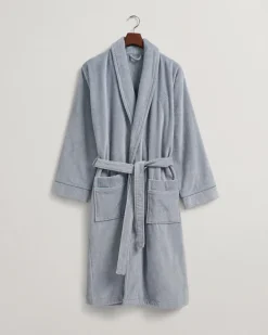 Gant Unisex Kylpytakki ICON G ROBE Vaaleansininen