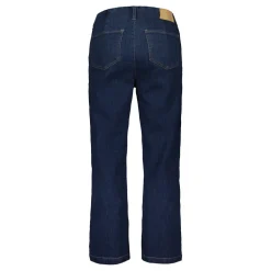 Gauhar Naisten Farkut, WIDE DENIM Indigo