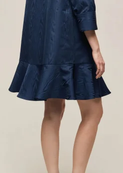 Gauhar naisten mekko ANTOINETTE DRESS, tummansininen