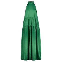Gauhar naisten mekko, SARAH DRESS Vihreä